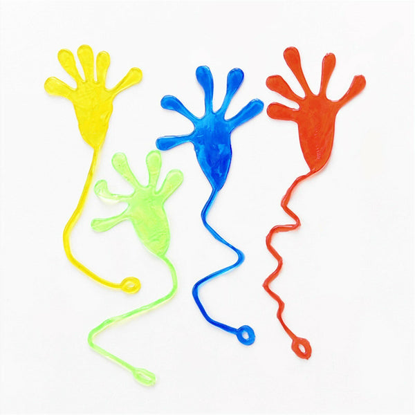 Sticky Hands Stretchy Jelly Kids Toy Party Novelty Gift Stock Filler