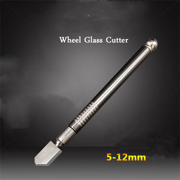 Pro Diamond Tip Glass Cutter Oil Lubricated Cutters Cutting Craft Black Tools AU