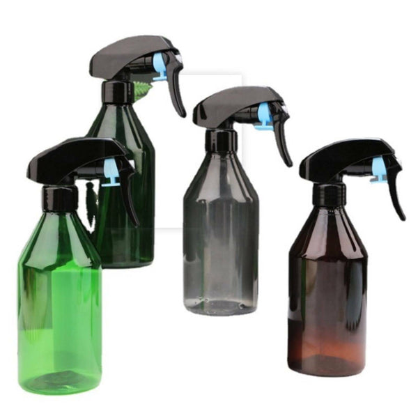 3/6X 300ML Continuous Sprayer Bottles For Hair Plant Essential Oils Cleaning AU
