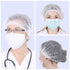 1000Pcs Hair Net White Disposable Elastic Hair Cap for Beauty Salon Spa Food