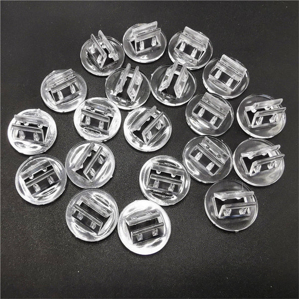 Paper Board Holder Photo Holder Plastic Card Clip Fixed Stand Card Stand