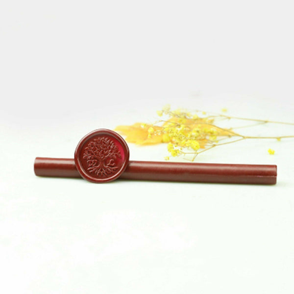 Sealing Wax Round Stick Glue Gun Stamp Seal Candle Envelope Invitations Wedding - Lets Party