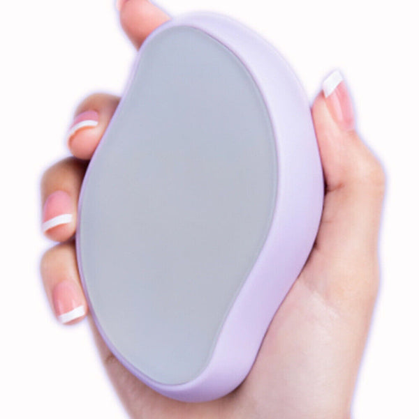 Purple Painless Physical Hair Removal Epilators Crystal Hair Eraser for Women Men - Lets Party