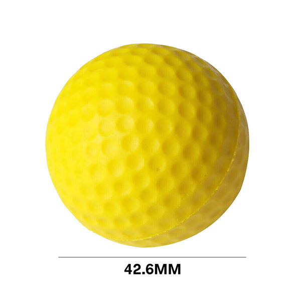 Practice Foam Golf Balls Easy Visibility Training Indoor Outdoor 12 Or 24 Pcs - Lets Party