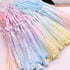 20X Fringe Tassel Sewing Decor Hanging Craft DIY Trim Pendant Bookmark Gradient