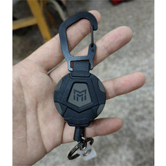 Retractable Keyring 2pk – Heavy-Duty Key & Badge Reel