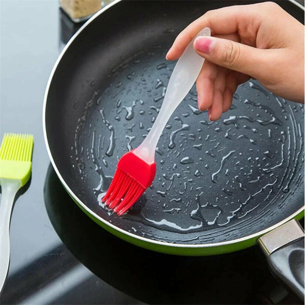 8Pcs BBQ Oil Brush Cooking Brushes Baking Basting Bakeware Pastry Tools Bulk