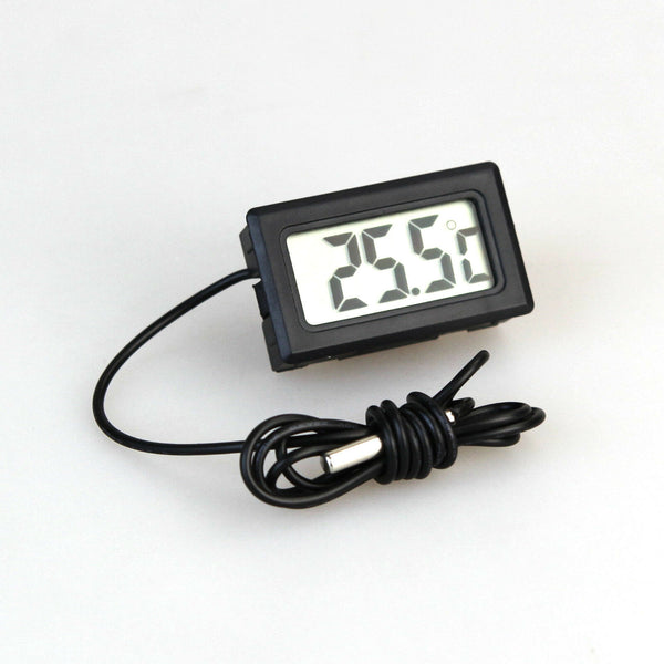 LCD Digital Thermometer for Fridge/Freezer/Aquarium/FISH TANK Temperature - Lets Party