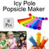 8pcs Popsicle Maker Silicone Ice Block Moulds/Ice Cream Molds/Icy Pole Jelly Pop - Lets Party