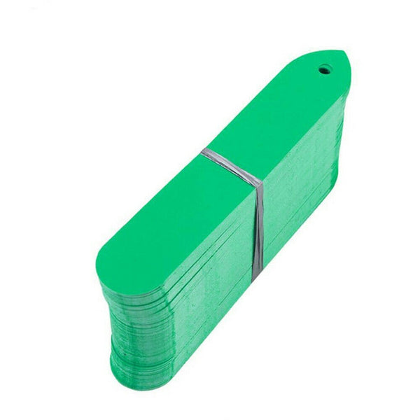 100Pcs PVC Plant Marker Labels Flexible Plastic Tag Seedlings Waterproof Garden - Lets Party