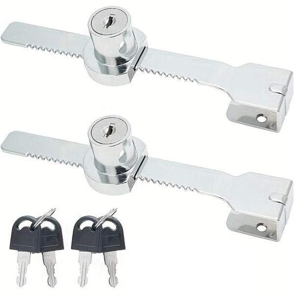 Sliding Window Glass Cabinet Lock Glass Door Lock Cabinet Display With Key