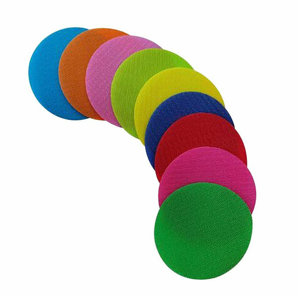 30pack of Carpet Spots Markers Sit Dot Circles - Lets Party