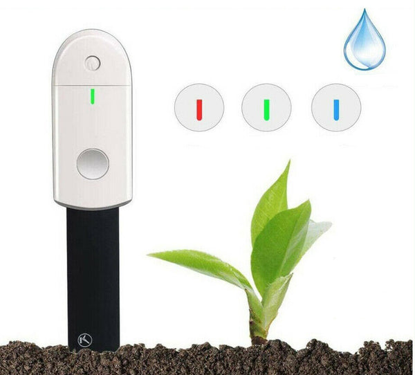 Soil Moisture Tester Water Test Meter Monitor Sensor Detector Garden Plant Test - Lets Party