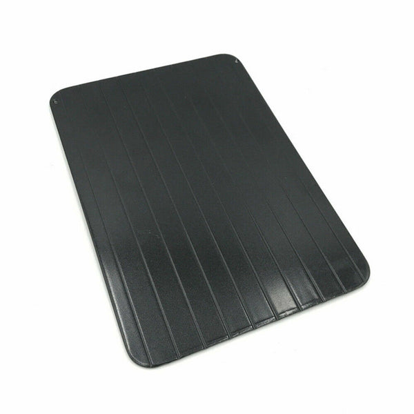 Defrosting Tray Natural Thawing Frozen Meat Rapid Metal Thawing Plate Board - Lets Party