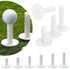 8x Rubber Driving Practice Golf Tees Holder Rubber Driving Range Home Training - Lets Party