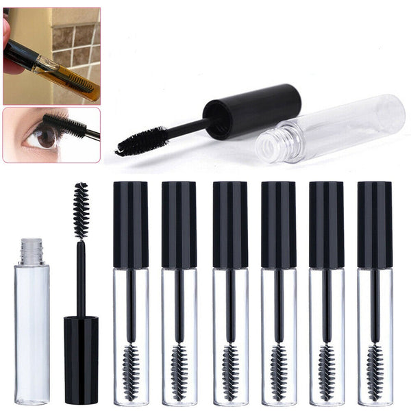 10ML Portable Eyelash Tube Empty Mascara Cream Vial Container Travel Bottles - Lets Party