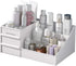 Cosmetic Organizer Makeup Organiser with Drawers Bathroom Skincare Storage Box - Lets Party