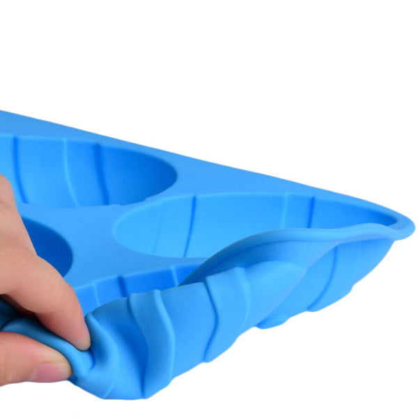 Party Easter Egg Chocolate Moulds 3D Silicone Cake Crayon Mould Ice Craft Mold