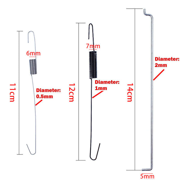 Throttle Governor Rod Spring Set For Honda GX120 GX140 GX160 GX200 5.5 6.5HP