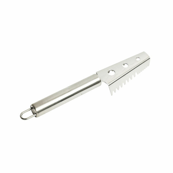 Fish Scale Scaler Scraper   Remover Cleaner  Kitchen Tool Stainless Steel
