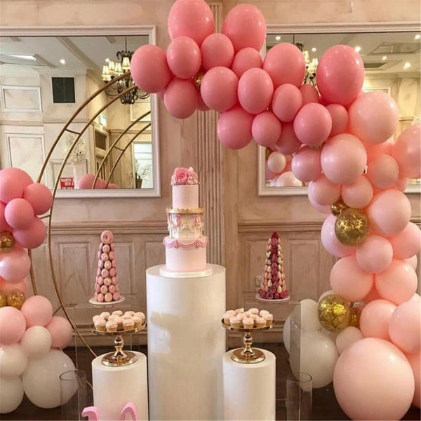 1Tier Mirror Top Cake Stands Rack Cake Holder Wedding Birthday Party Decor Gold