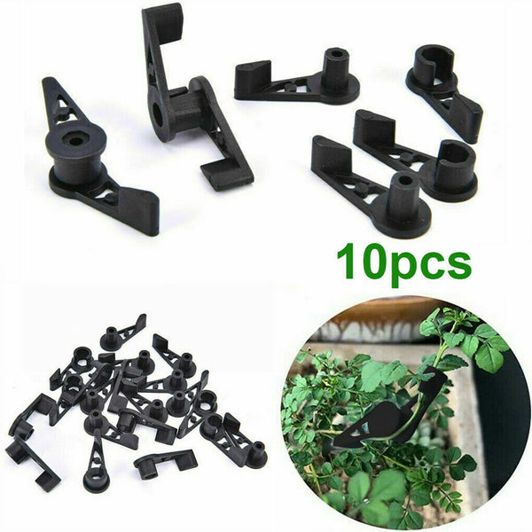10PCS Adjustable Plant Bender Clip 360 Degrees Low Plant Training Garden Holder