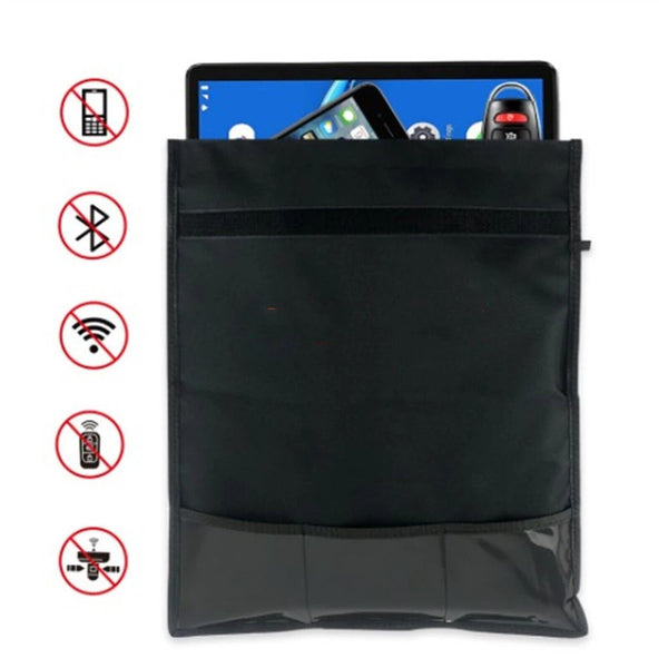 Signal Blocker Case Car Key Phone Laptop RFID Shield Blocking Pouch Faraday Bag