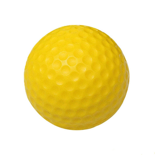 Practice Foam Golf Balls Easy Visibility Training Indoor Outdoor 12 Or 24 Pcs - Lets Party