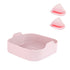 Reusable Pink Air Fryer Accessories Basket Silicone Pot Baking Tray Mat Oven Nonstick - Lets Party