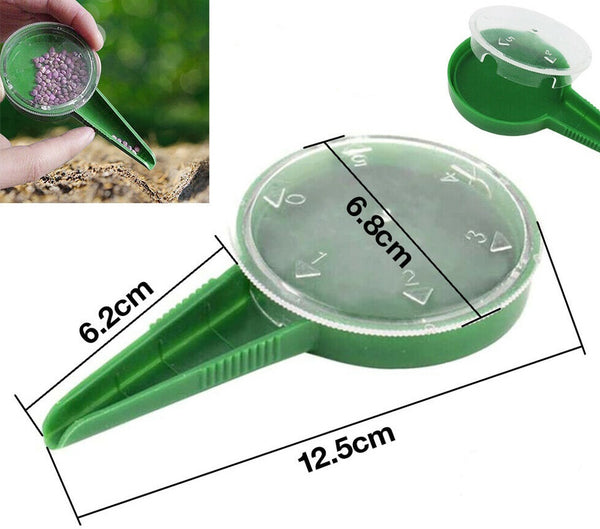 3PCS Seed Dispenser Garden Plant Spreaders Plastic Seeder Sower Planter Tool - Lets Party