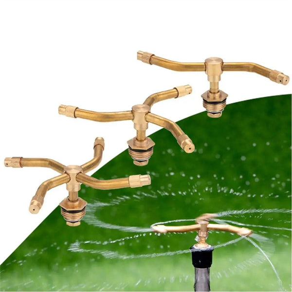 Bushfire Protection Sprinkler Head Rotating Sprinkler Lawn Forest Sprinkler Tool