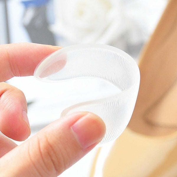 10Pairs Gel Silicone Heel Grip Back Liner Shoe Insole Pad Foot Care Protector AU