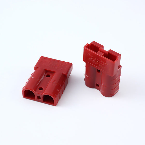 2PCS Anderson Style Plug Connectors Caravan Mounting 50 AMP 6AWG Red Tools New