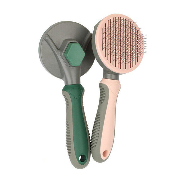 Pet Dog Cat Grooming Comb Brush Tool Gently Removes Loose Undercoat Knots Mats