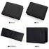 1XBifold Credit Card Holder Genuine Leather Wallet Slim Mens RFID Blocking Purse
