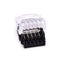 4PCS 12MM RGBW RGBWW SNAP CONNECTOR 5PIN WIRE LED STRIP LIGHT SOLDERLESS