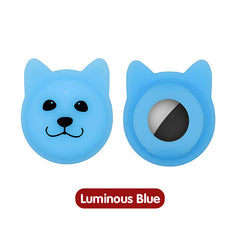 Silicone Pet Protective Case for Apple Airtag Loop GPS Finder Dog Cat Collar AU
