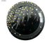 Black Gold Dot Tableware Party Supplies Plates Napkins Disposable Decoration