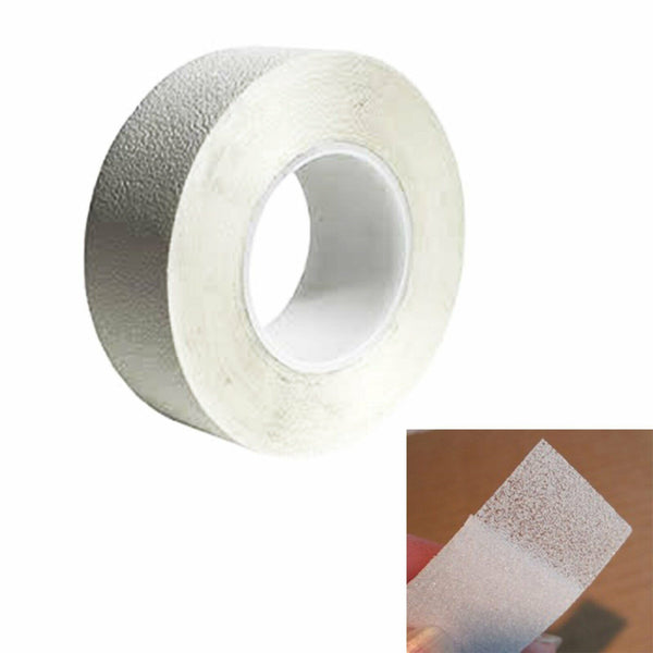 Anti Slip Tape 10M 50mm Non Slip High Grip Adhesive Safety Flooring Clear Sticky