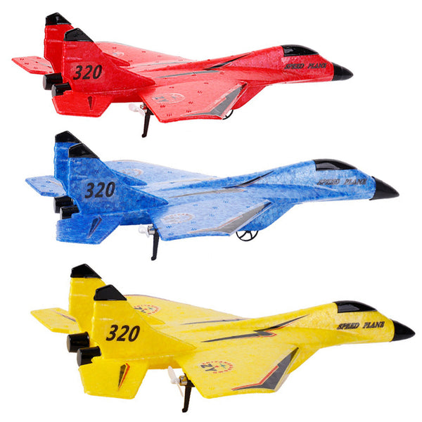 RC Airplane Remote Control Plane Aircraft Drone 2.4 Ghz Glider Model EPP Foam