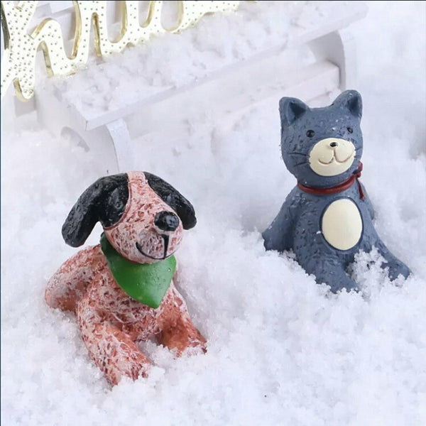 Instant Artificial Snow Powder Magic Snow Christmas Decoration Xmas AU