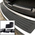 2pcs Car Trunk Rear Edge Protector Rubber Bumper Guard No Scratch Auto Universal