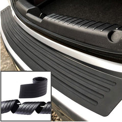 2pcs Car Trunk Rear Edge Protector Rubber Bumper Guard No Scratch Auto Universal