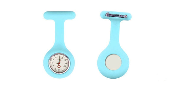 Silicone Nurse Brooch Tunic Fob Watch Nursing Nurses Pendant Pocket Watch - Lets Party