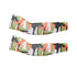 Camouflage Orange Cooling Sport Arm Stretch Sleeves Sun UV Protection Covers Cycling Golf Unisex - Lets Party