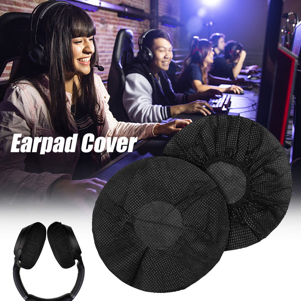 100/200PCS Ear Pads Replacement Foam Cushion Sponge Cover Headphones Earphones