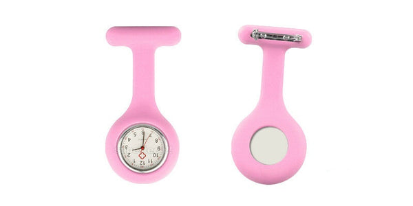 Silicone Nurse Brooch Tunic Fob Watch Nursing Nurses Pendant Pocket Watch - Lets Party