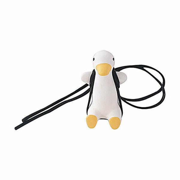 Car Pendant Cute Anime Little Duck Swing Auto Rearview Mirror Hanging Ornament