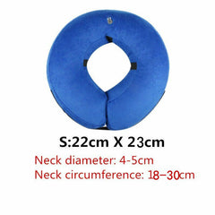 Pet Dog Inflatable Soft Healing Collar Cone Wound Medical Cat Protective Jackets