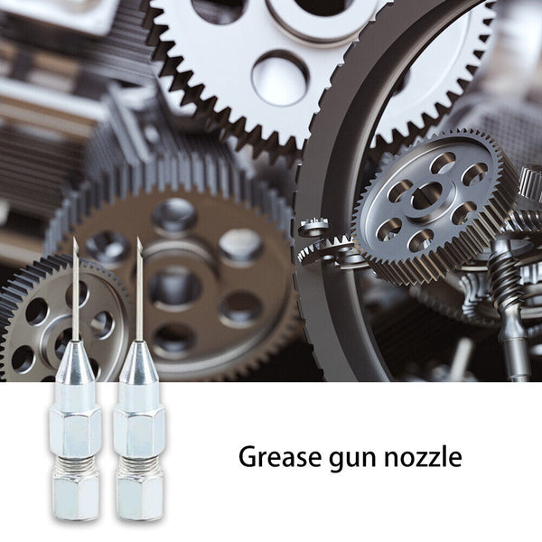 Needle Nose Grease Gun Dispenser Nozzle Adaptor For Hand-operated Grease Gun AU